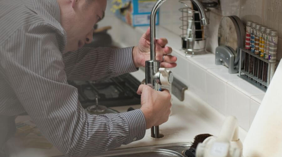Professional sink repair in Rockville, UT